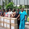 Distribution of dry food bags for women entrepreneurs (2023-10-30)
